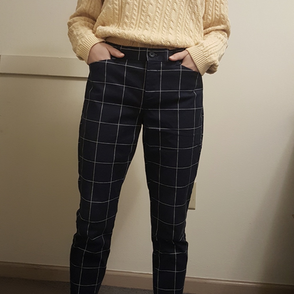 Gap Slim City Crop Pants